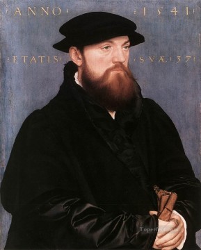 Hans Holbein the Younger Painting - De Vos van Steenwijk Renaissance Hans Holbein the Younger